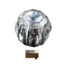 Single Lever Faucet Handle with Adapter Chrome