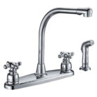 Classic Series Kitchen Faucet Cross Handle L-Type